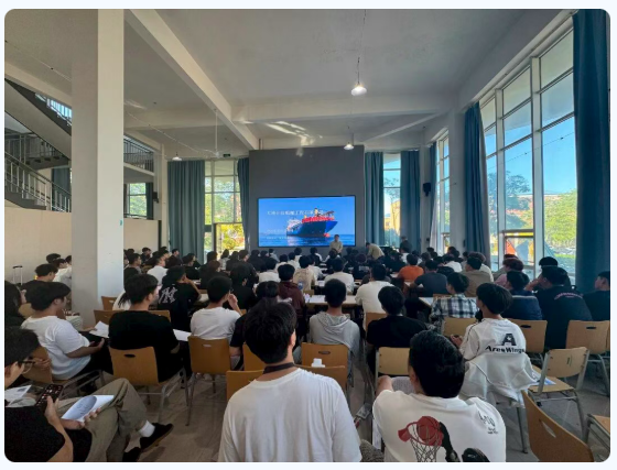 校企同心育匠才，逐梦深蓝启新程｜我司走进渤海船舶职业学院专场宣讲会圆满落幕